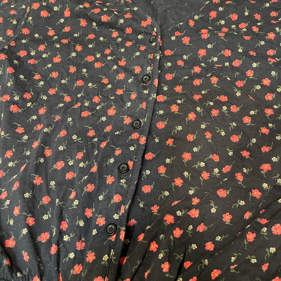 Vintage Liz & Co. Romper - Picture 9 of 16